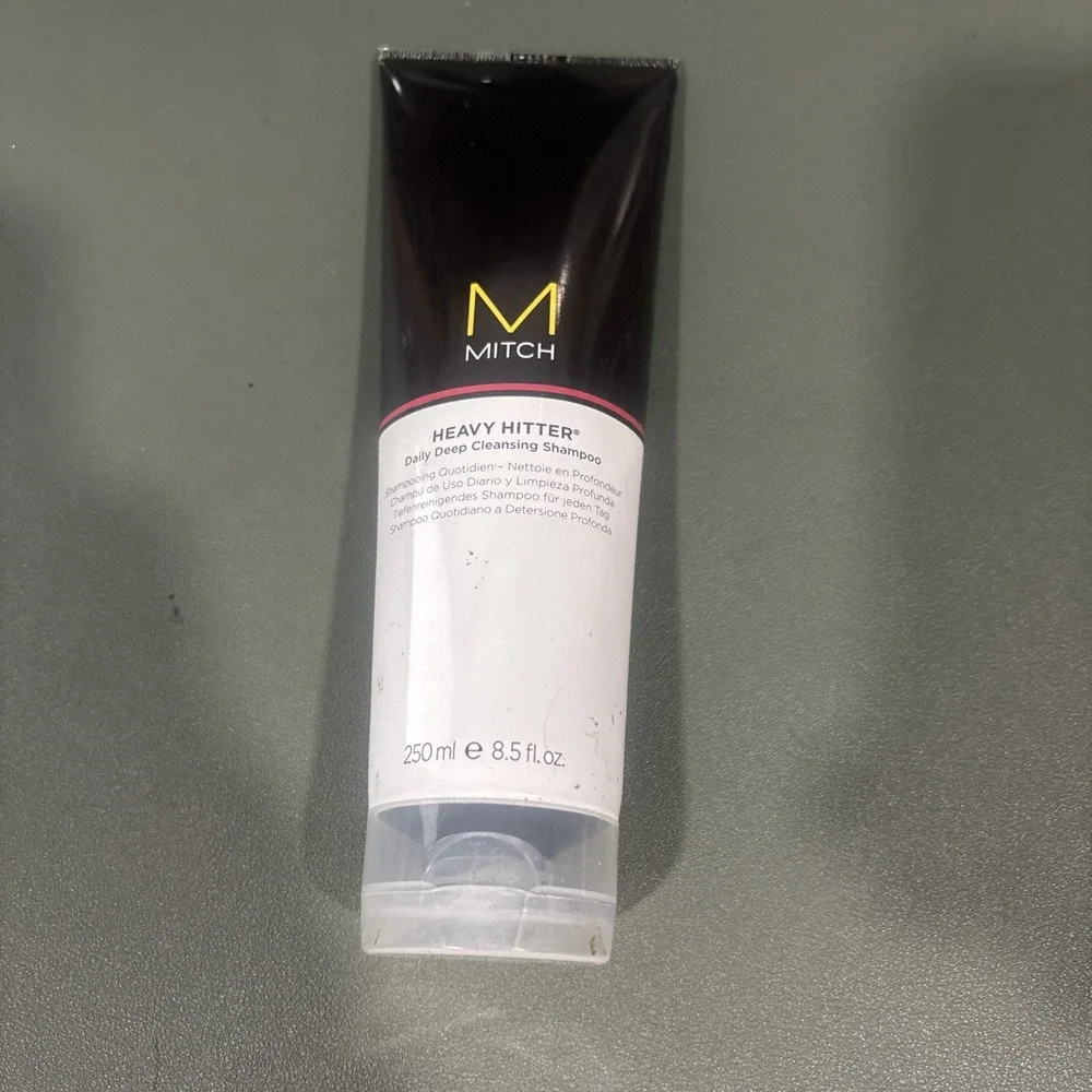 Paul Mitchell M Mitch Heavy Hitter Daily Deep Cleansing Shampoo ~ 8.5 oz /250 ml